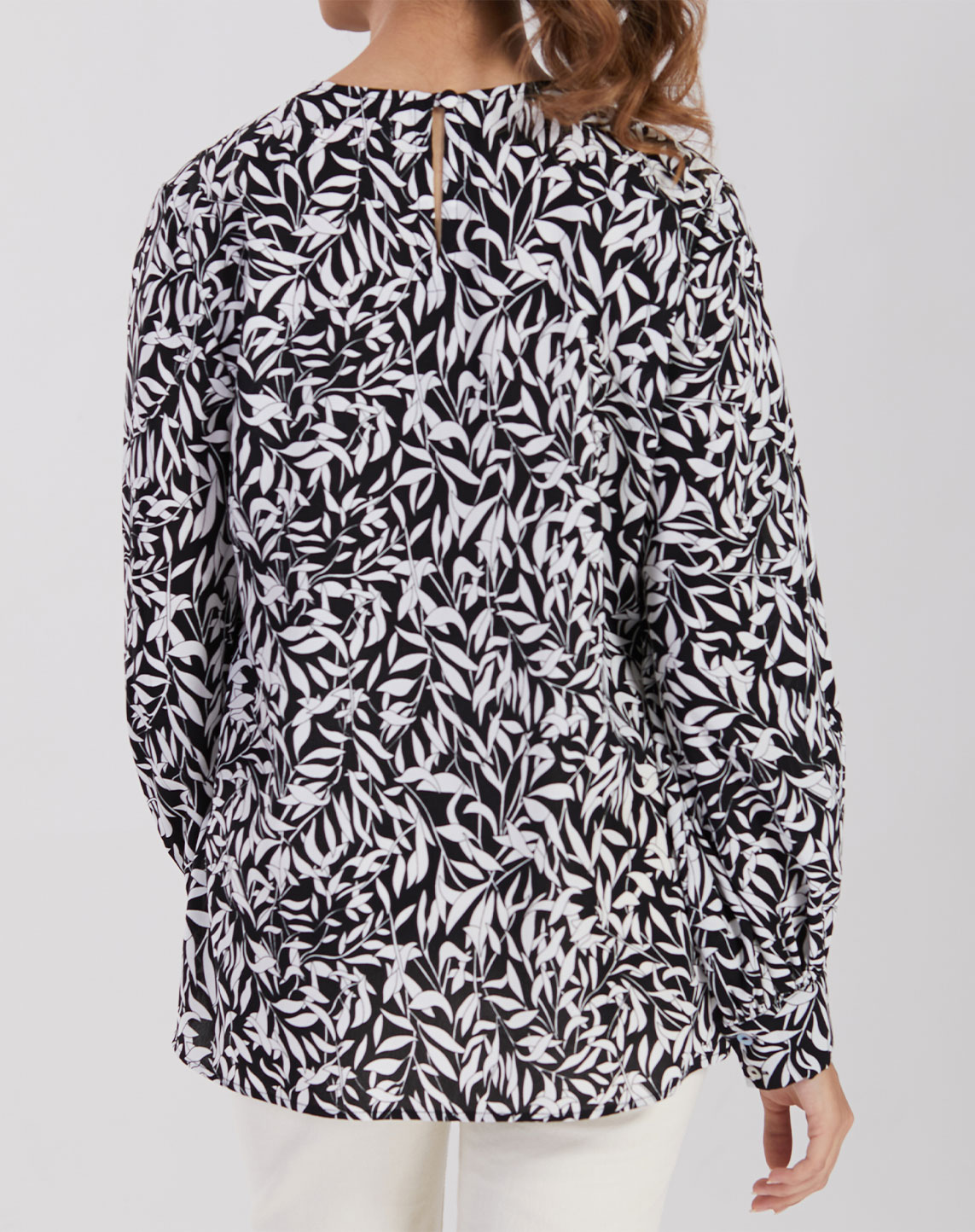 NOMI PRINTED BLOUSE